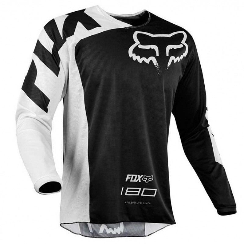 HUOAXIAO Long Sleeve Cycling Jersey Quick-Dry Breathable Downhill MTB Shirt for Men and Women - Image 3