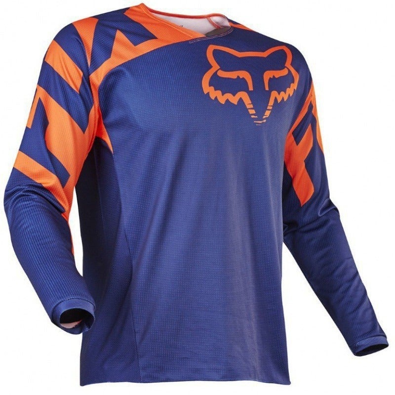HUOAXIAO Long Sleeve Cycling Jersey Quick-Dry Breathable Downhill MTB Shirt for Men and Women - Image 4