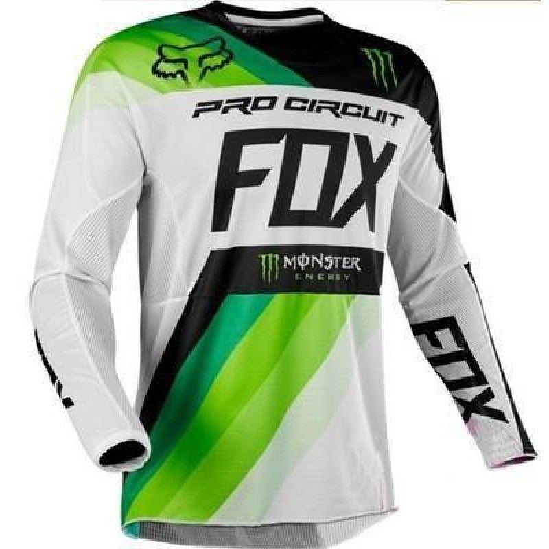 HUOAXIAO Long Sleeve Cycling Jersey Quick-Dry Breathable Downhill MTB Shirt for Men and Women - Image 5