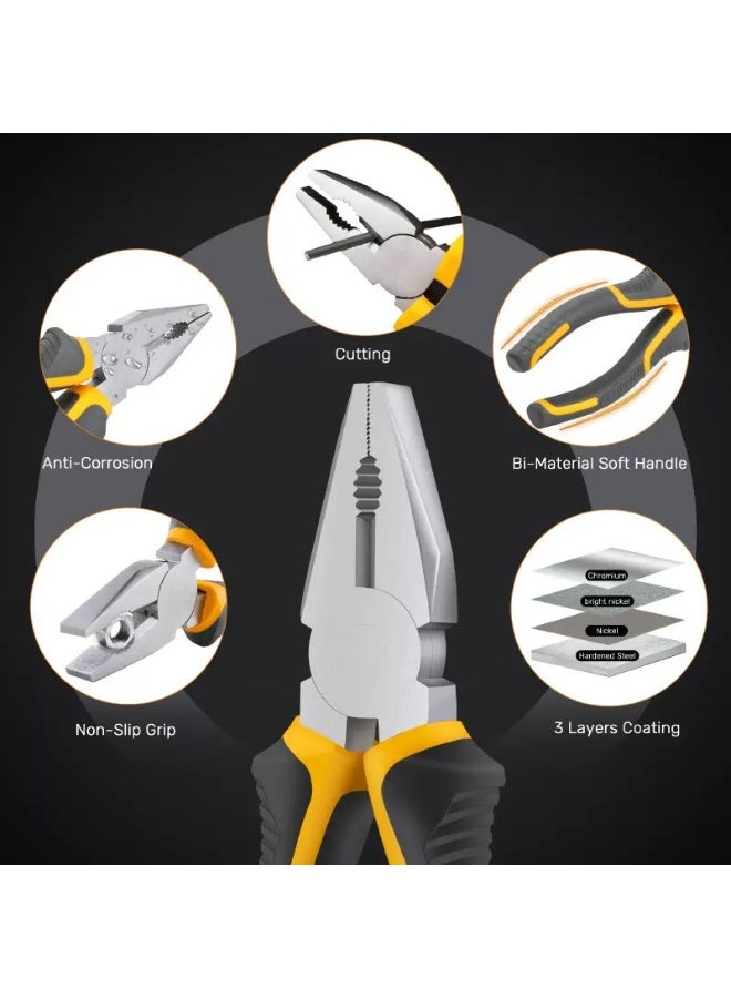 59-Piece 3.6V Electric Screwdriver Tool Set – Multi-Function Household Repair Kit - Image 2