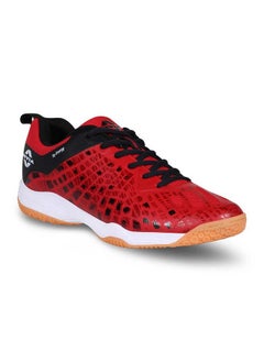Nivia Hy-Energy Badminton Shoes For Men | Ultimate Footwear For Badminton, Padel, And Pickleball | High-Performance, Non-Marking Court Shoes | Elevate Your Court Play | (Red) | Size Uk08  - Image 4