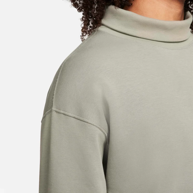 Nike Grey Men's Sportswear Tech Fleece Re-Imagined Sweatshirt for Men | Best Price UAE