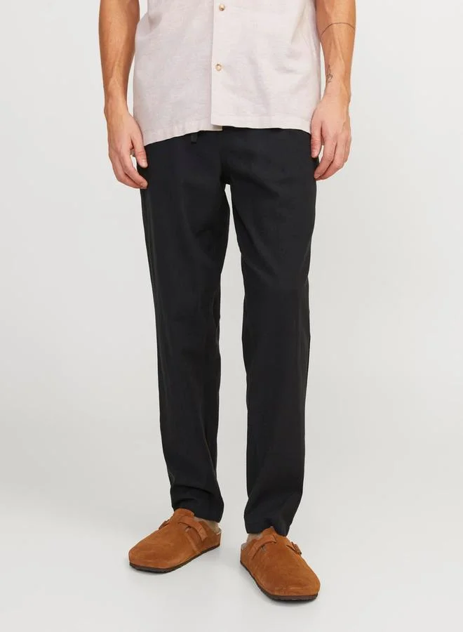 JACK & JONES Mid Rise Relaxed Fit Joggers