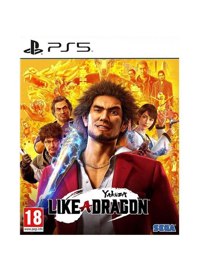 Yakuza Like A Dragon (Intl Version) - Adventure - playstation_5_ps5
