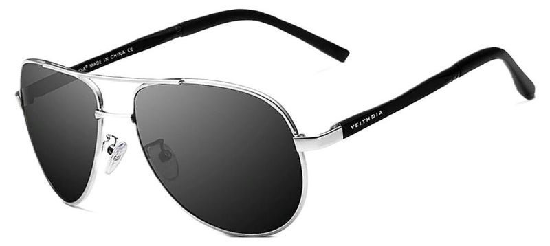 Veithdia Original VEITHDIA Sunglasses for males Polarized UV400 protection With Full Set Sun Protection Suitable for driving Light Weight For men - Image 1