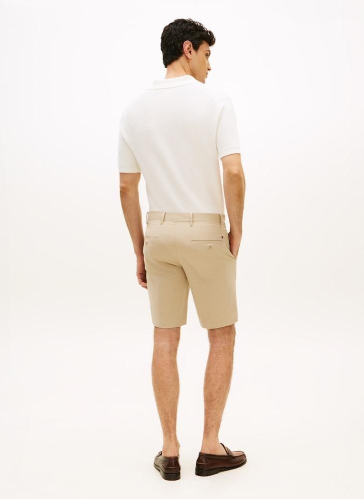 TOMMY HILFIGER Essential Regular Fit Shorts with Belt - Image 2