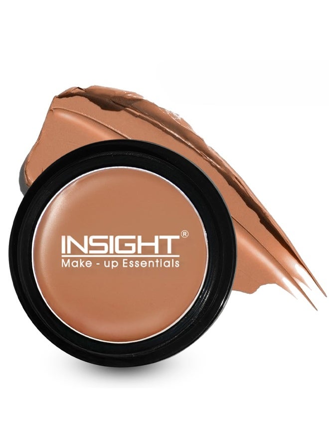 INSIGHT Concealer for All Skin Types | Waterproof & Long Lasting | Buildable Coverage | Easy to Blend | Conceals Pigmentation | Face Makeup | Warm Yellow - 3.5g