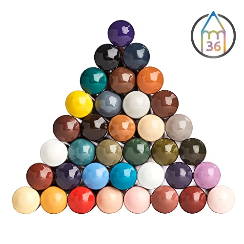 Derwent Lightfast Colouring Pencils Tin (Set of 36), Ink Color-Multicolor - Image 3