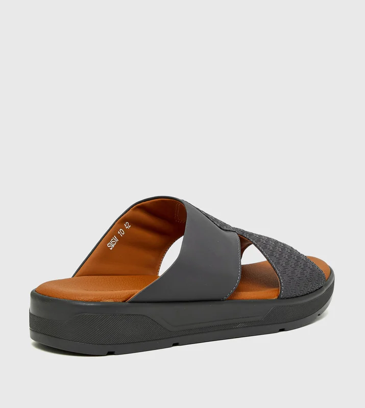 Steve Madden  Grey Men's Comfort Sandals for Men | Best Price UAE