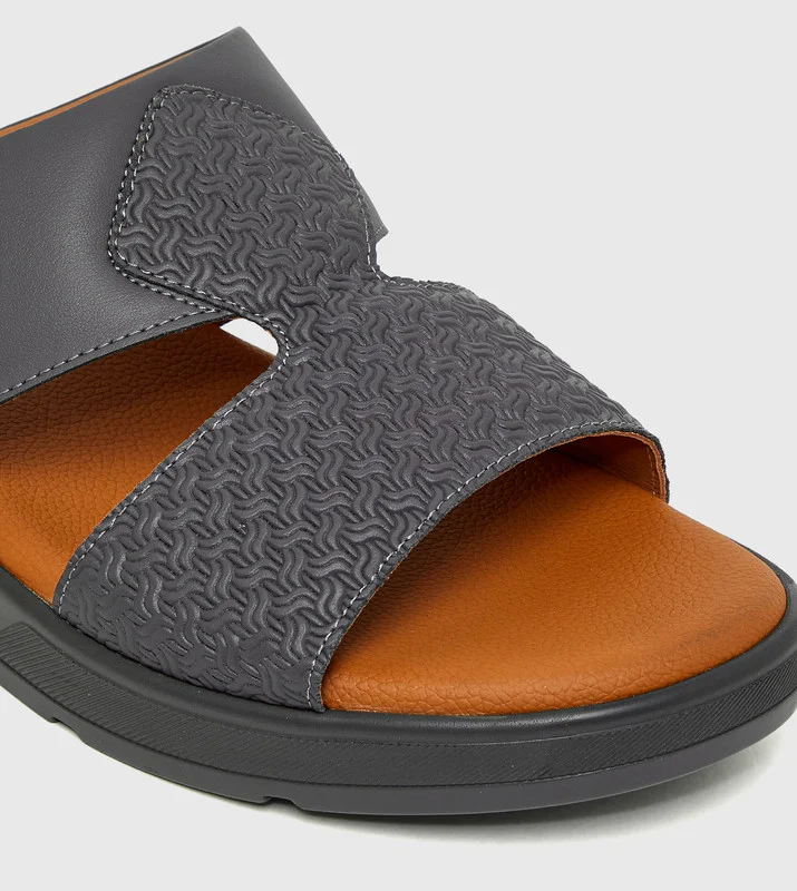 Steve Madden  Grey Men's Comfort Sandals for Men | Best Price UAE