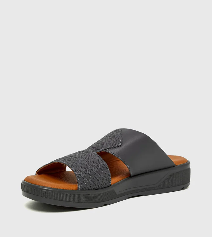 Steve Madden Grey Men's Comfort Sandals