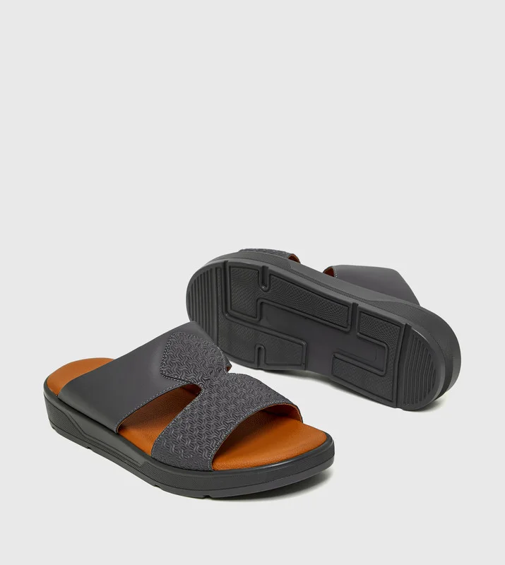 Steve Madden  Grey Men's Comfort Sandals for Men | Best Price UAE