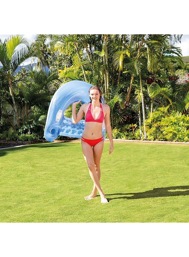 انتكس Sit'N Float Aufblasbarer Poolsessel Halbtauchig Aufblasbar - Image 2