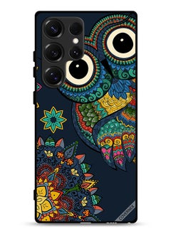 Covernex Samsung Galaxy S25 Ultra Protective Case Cover Floral Owl  - Image 1