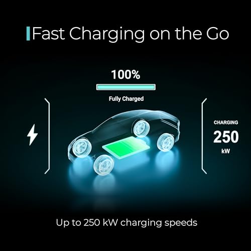 Lectron CCS1 to NACS Adapter for Tesla Model S, 3, X, Y (500A 500V) - for Tesla Owners Only - Fast Charge Your Tesla with CCS Chargers (Black) - Image 3
