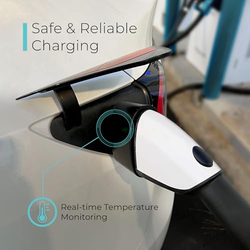 Lectron CCS1 to NACS Adapter for Tesla Model S, 3, X, Y (500A 500V) - for Tesla Owners Only - Fast Charge Your Tesla with CCS Chargers (Black) - Image 4