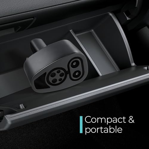 Lectron CCS1 to NACS Adapter for Tesla Model S, 3, X, Y (500A 500V) - for Tesla Owners Only - Fast Charge Your Tesla with CCS Chargers (Black) - Image 5
