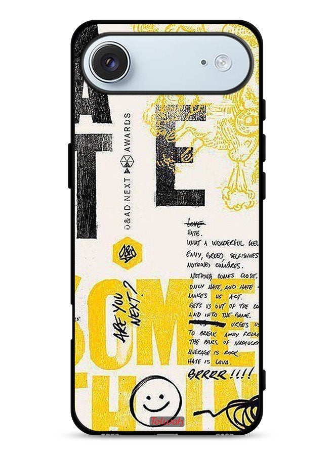 Tolwak Apple iPhone Air Protective Case Cover Are you next - Image 1