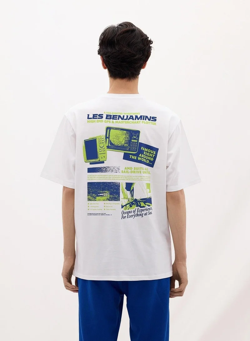 ليس بنجامنز RELAXED TEE 041