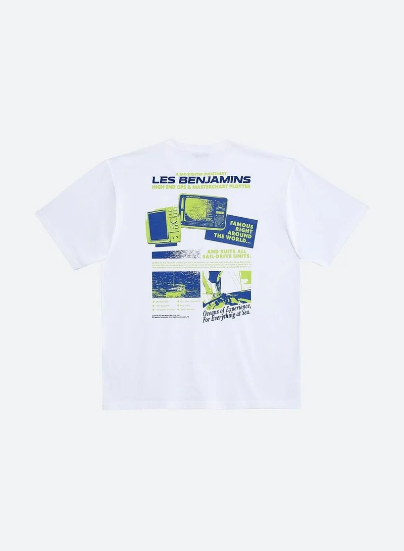 ليس بنجامنز RELAXED TEE 041