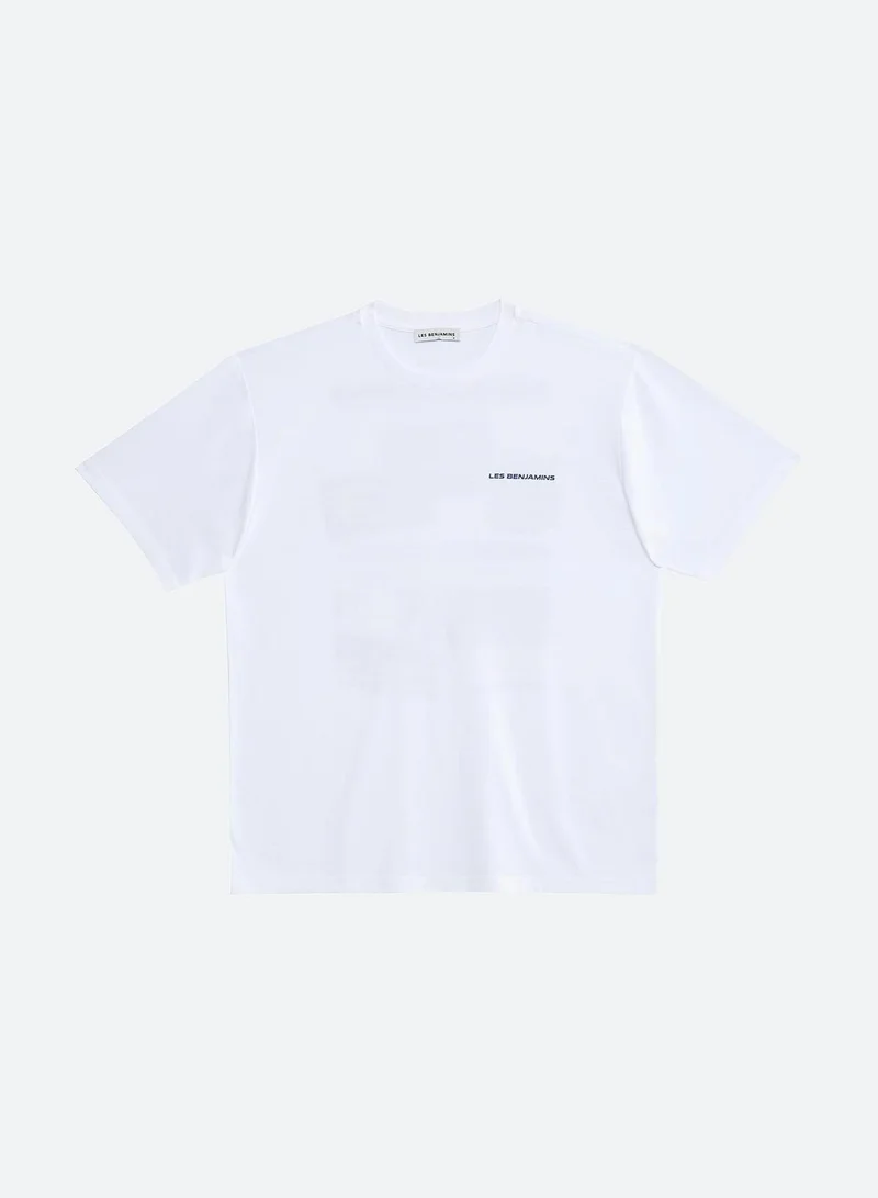 LES BENJAMINS  RELAXED TEE 041 for Men | Best Price UAE