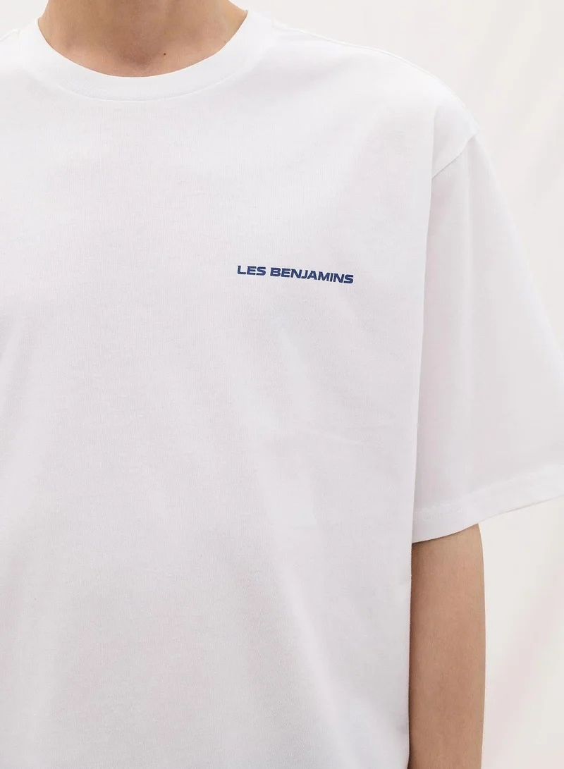 LES BENJAMINS  RELAXED TEE 041 for Men | Best Price UAE