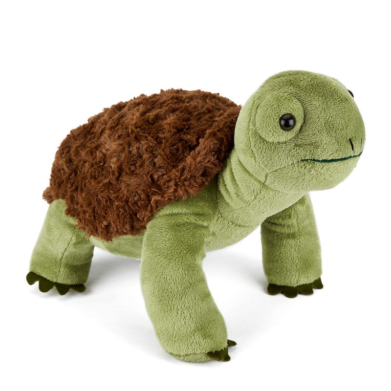 Zappi Co Children's Realistic Lifelike Large Plush Toy - Soft & Cuddly Stuffed Animal for Boys and Kids (34cm Length) (Tortoise) - Image 1