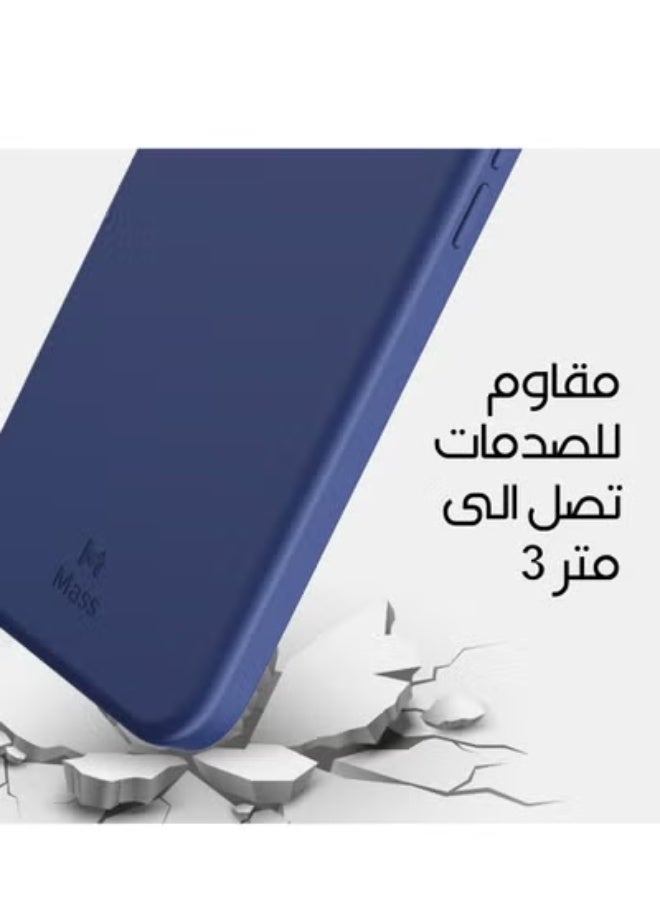 ماس كفر ماس ايفون 15برو ماكس إنڤينيت ماج سيف 6 في 1 أزرق - Image 5