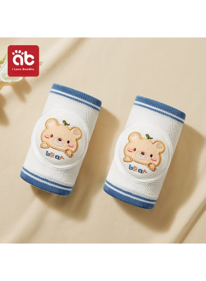Aibedila Baby Knee Pads, Breathable Crawling Protectors, Children's Anti-fall Walking Knee Pads, Crawling Protection Pads - Image 1