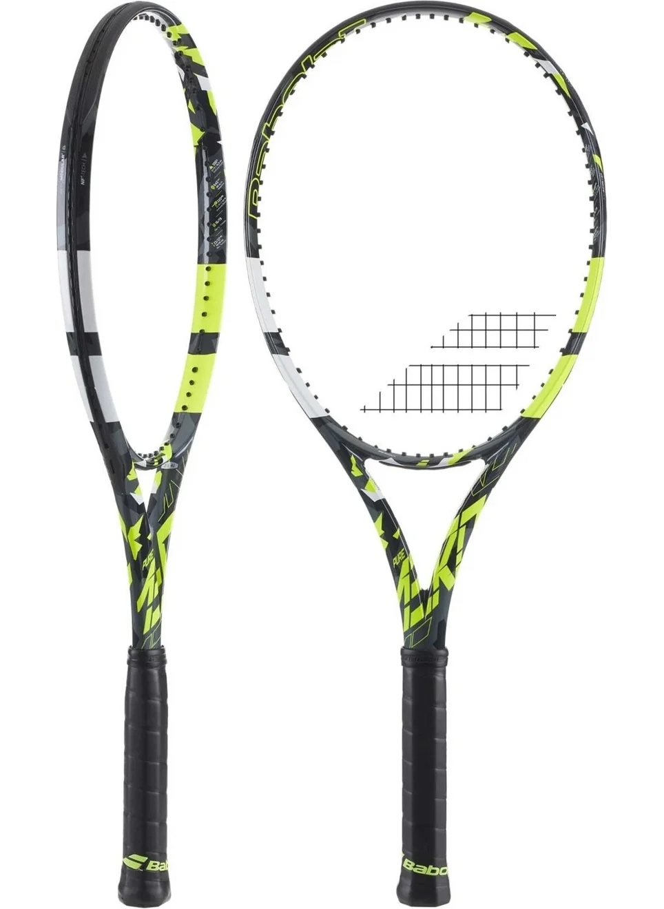 BabolaT Pure Aero 2023 285 gr Adult Performance Tennis Racket (27"/grip L2)