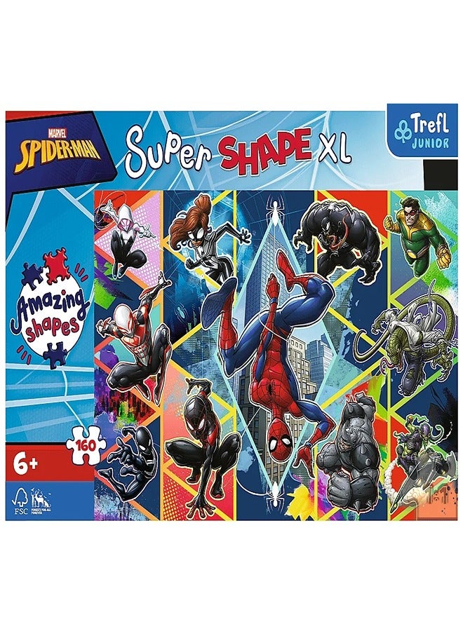 Trefl - Puzzle Join Spiderman 160 Pieces xl - 50024 - Image 3