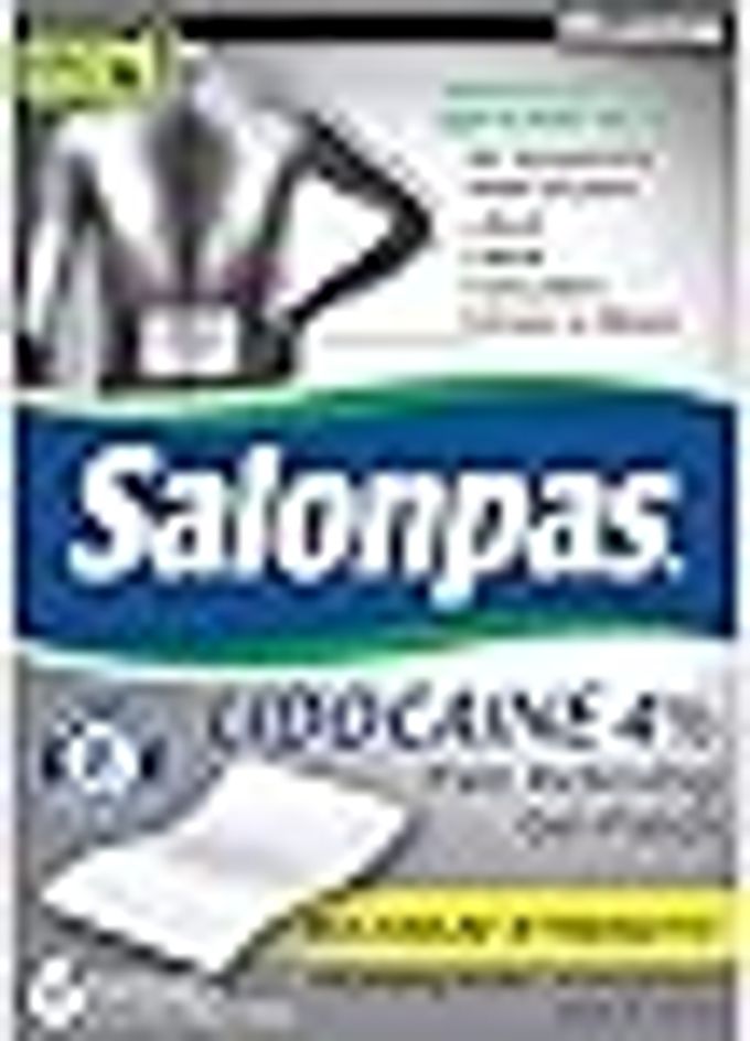 Salonpas LIDOCAINE 5 PACK Bundle Pain Relieving Maximum Strength Gel Patch - Image 5