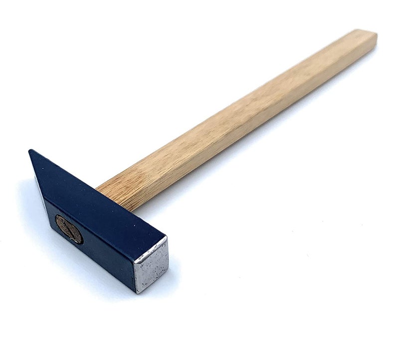 Ceznek Riveting Hammer 12 Square for Jewellery Making Watchmaking Beading Carpentry Leather Crafting Metal Workshop Model Making Goldsmith Silversmith Hobby Craft DIY - Image 2