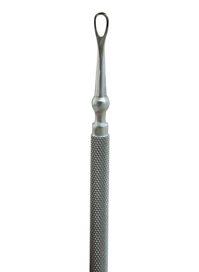 Sunil Bajaj, Blackhead and Whitehead Extractor, Pack of 1 PC | Professional Comedone Extractor | Stainless Steel | Nose Pores Cleaning | Painless Skin Cleaning - Image 3