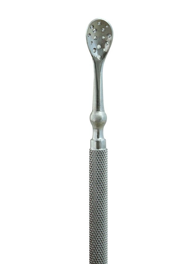 Sunil Bajaj, Blackhead and Whitehead Extractor, Pack of 1 PC | Professional Comedone Extractor | Stainless Steel | Nose Pores Cleaning | Painless Skin Cleaning - Image 2
