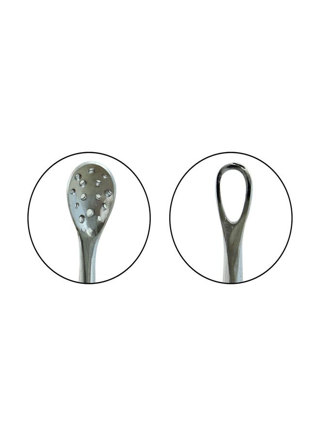 Sunil Bajaj, Blackhead and Whitehead Extractor, Pack of 1 PC | Professional Comedone Extractor | Stainless Steel | Nose Pores Cleaning | Painless Skin Cleaning - Image 4