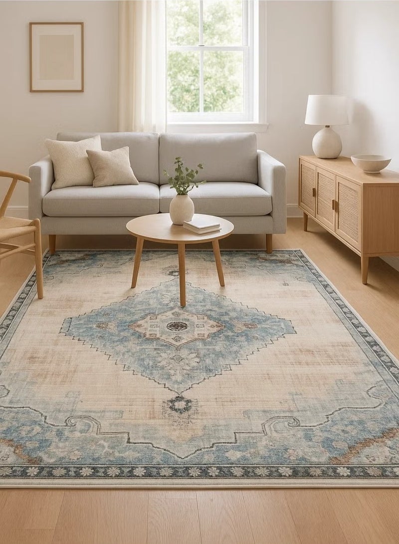 لوفت كندرا، سجادة، 160×220 سم، قماش، متعدد الألوان - 4155/RN8-Z - Image 1