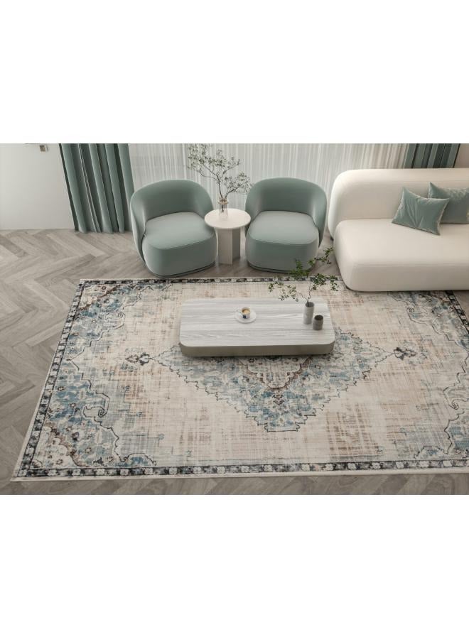 لوفت كندرا، سجادة، 160×220 سم، قماش، متعدد الألوان - 4155/RN8-Z - Image 4