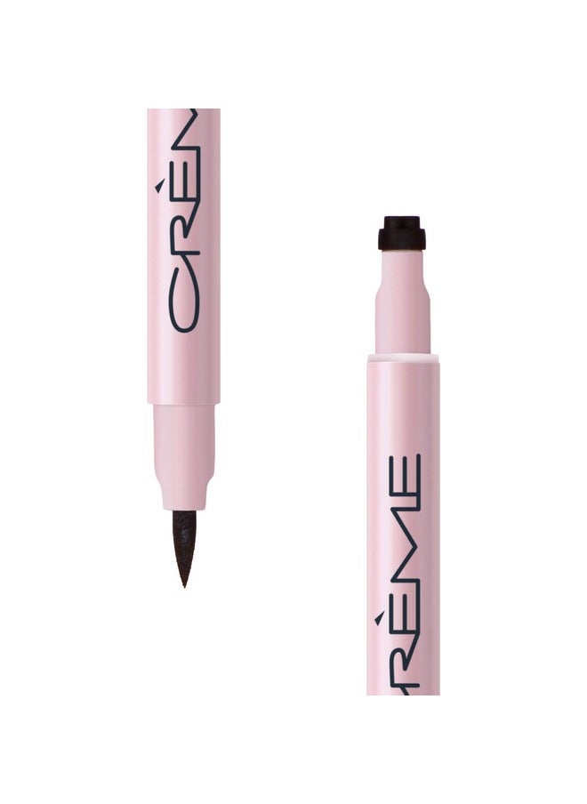 The Creme Shop Freckle Stamps Eyeliner (Heart Black)  - Image 4