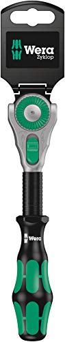 Wera 5073261001 Zyklop 8000 B SB Ratchet Square Socket 38 - Image 1