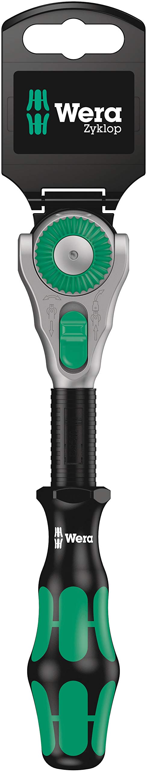 Wera 5073261001 Zyklop 8000 B SB Ratchet Square Socket 38 - Image 2