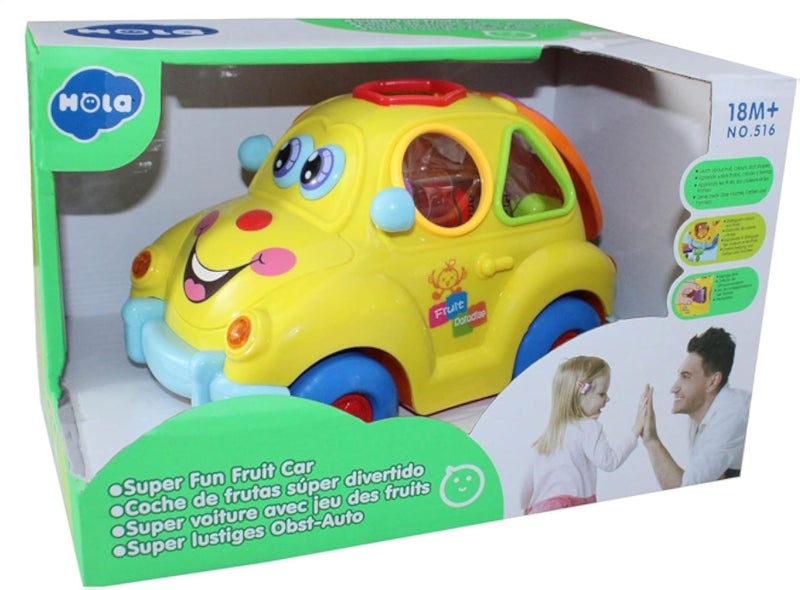 سيارة الفاكهة المرحة للغاية رقم 516