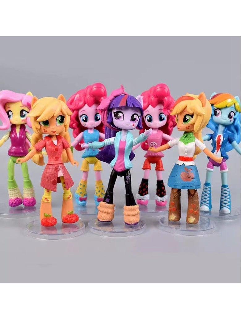 General 7 My Little Pony: Ponygirl Doll Figures (12cm)  - Image 2