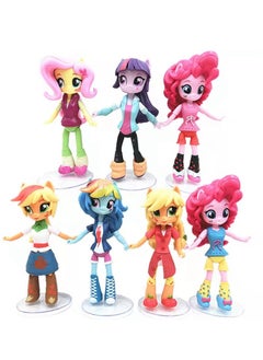 General 7 My Little Pony: Ponygirl Doll Figures (12cm)  - Image 1