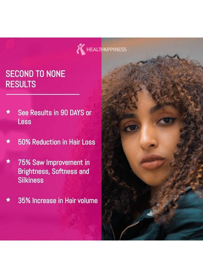 UpNourish UpNourish Lustrous Hair - Support Women's Hair Loss and Hair Regrowth  - Image 3