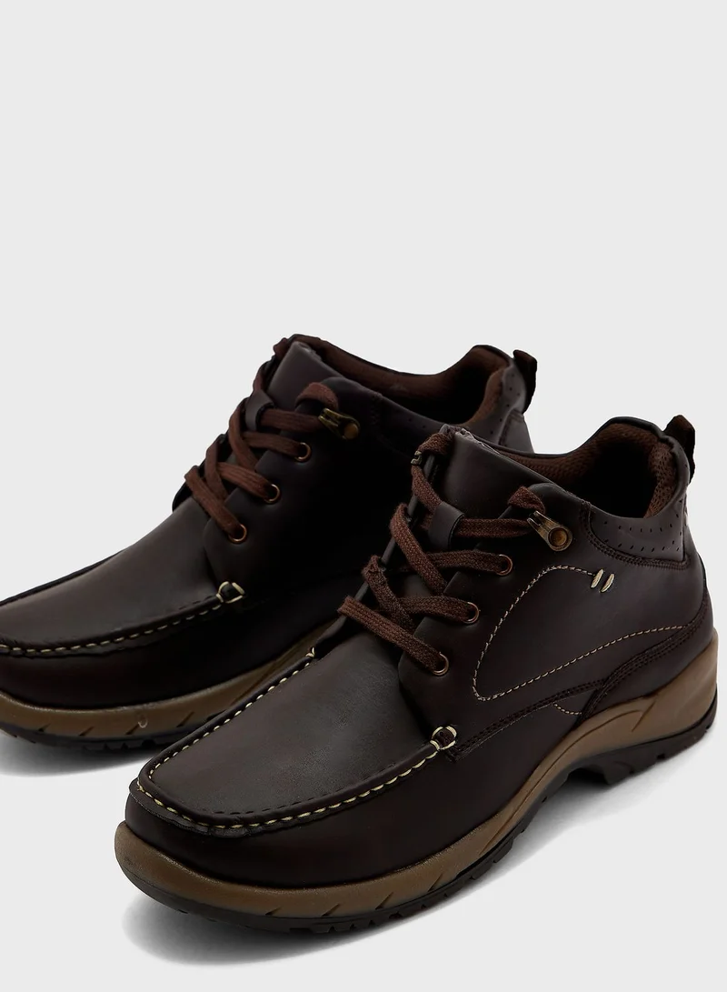 روبرت وود Casual Padded Boots