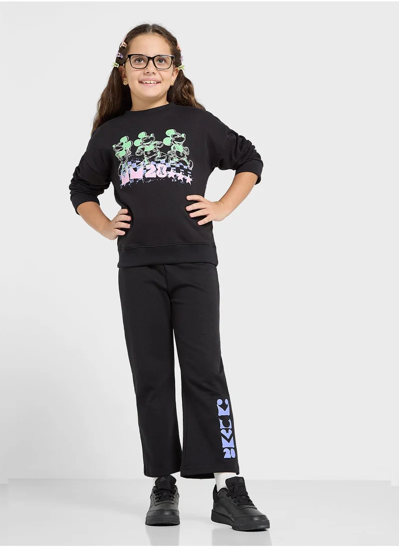 Disney Mickey Mouse Graphic Sweat Shirt