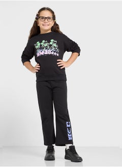 Disney Mickey Mouse Graphic Sweat Shirt  - Image 4