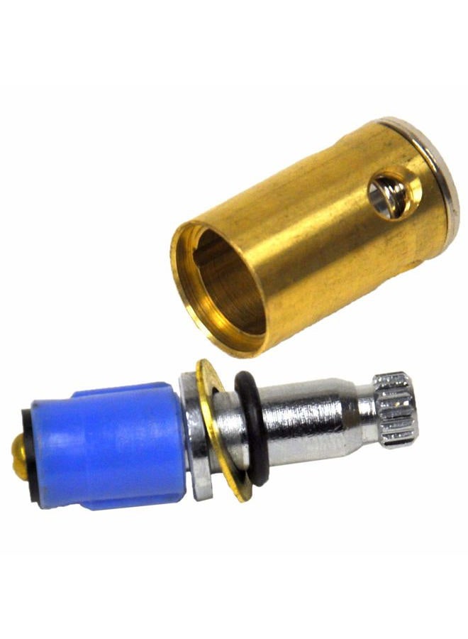 Danco 15554E 6N-2C STEM FOR KOHLER LL FAUCETS, Brass - Image 2