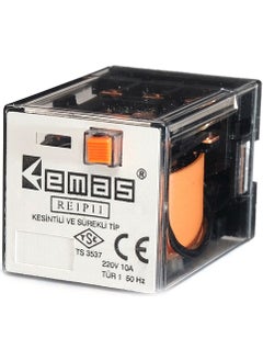 EMAS Energy Saver 11 Pin 220 V Relay RE1P11AC220 and 11 Pin 